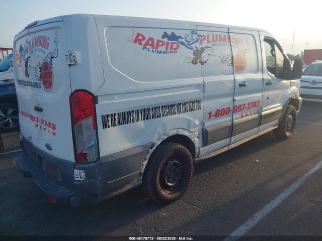 2015 Ford Transit-150 მანქანა იყიდება აუქციონზე, vin: 1FTNE1ZM0FKA95594, აუქციონის ნომერი: 46178712