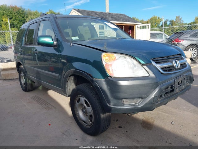 Продаж на аукціоні авто 2002 Honda Cr-v Ex, vin: SHSRD78872U005112, номер лоту: 46178716