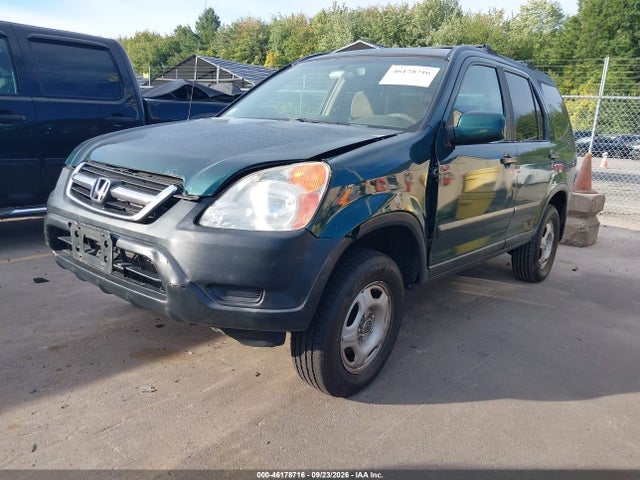 Продаж на аукціоні авто 2002 Honda Cr-v Ex, vin: SHSRD78872U005112, номер лоту: 46178716