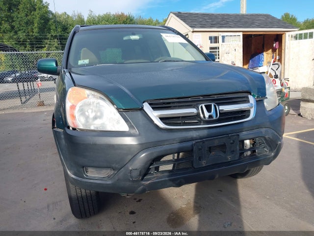 Продаж на аукціоні авто 2002 Honda Cr-v Ex, vin: SHSRD78872U005112, номер лоту: 46178716