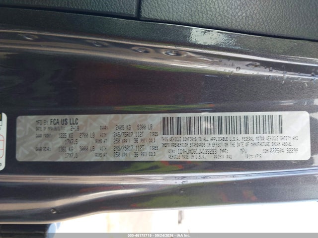 1C4HJXDG1JW139293 Jeep Wrangler Unlimited Sport 4x4