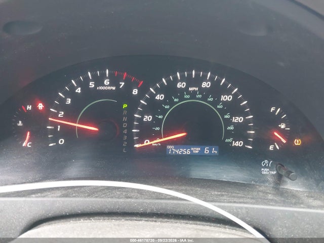 46178720 :رقم المزاد ، 4T1BE46K89U852169 vin ، 2009 Toyota Camry مزاد بيع