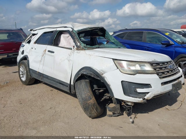 Aukcja sprzedaży 2017 Ford Explorer, vin: 1FM5K7BH9HGB78547, numer aukcji: 46178723