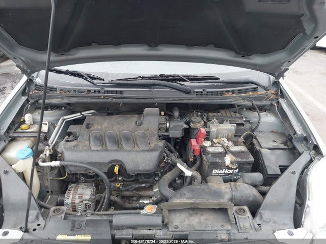 Продажа на аукционе авто 2012 Nissan Sentra 2.0 S, vin: 3N1AB6AP8CL756392, номер лота: 46178724