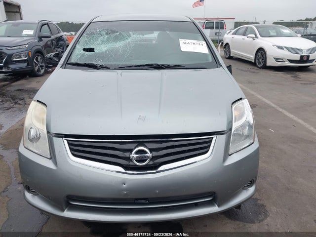 Продажа на аукционе авто 2012 Nissan Sentra 2.0 S, vin: 3N1AB6AP8CL756392, номер лота: 46178724