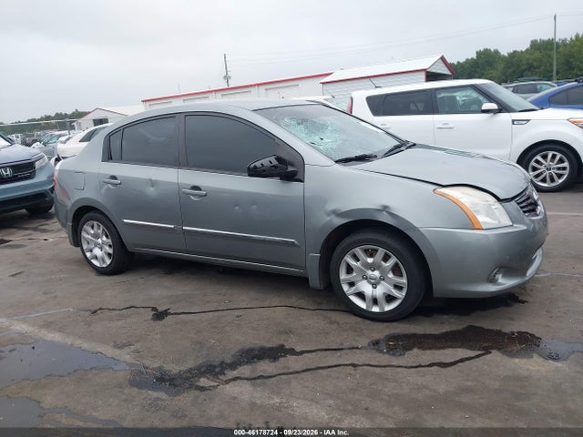 Продажа на аукционе авто 2012 Nissan Sentra 2.0 S, vin: 3N1AB6AP8CL756392, номер лота: 46178724