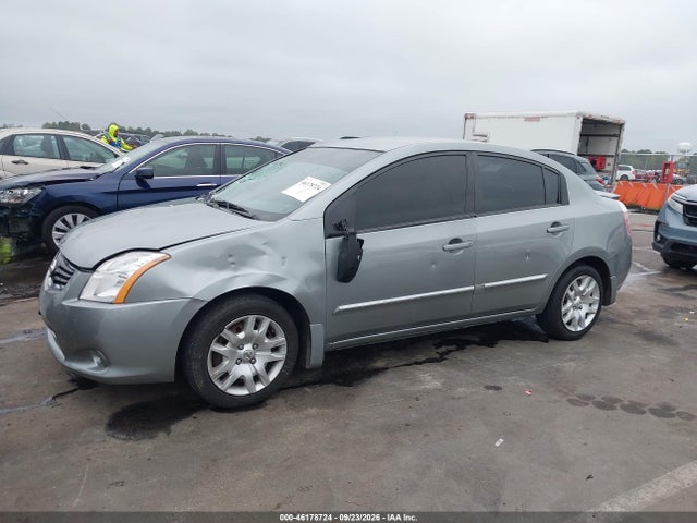 Продажа на аукционе авто 2012 Nissan Sentra 2.0 S, vin: 3N1AB6AP8CL756392, номер лота: 46178724