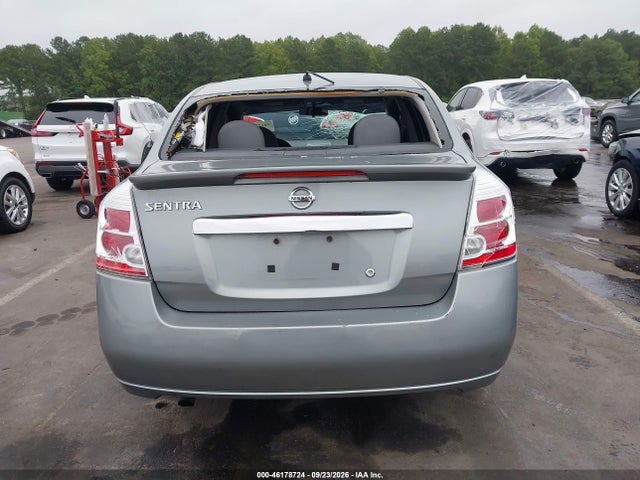 Продажа на аукционе авто 2012 Nissan Sentra 2.0 S, vin: 3N1AB6AP8CL756392, номер лота: 46178724