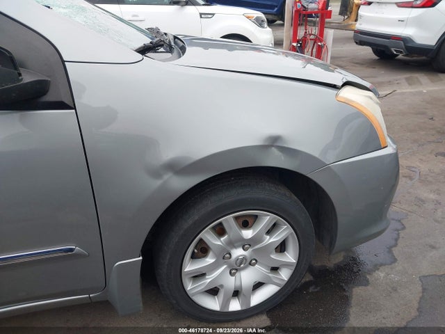 Продажа на аукционе авто 2012 Nissan Sentra 2.0 S, vin: 3N1AB6AP8CL756392, номер лота: 46178724