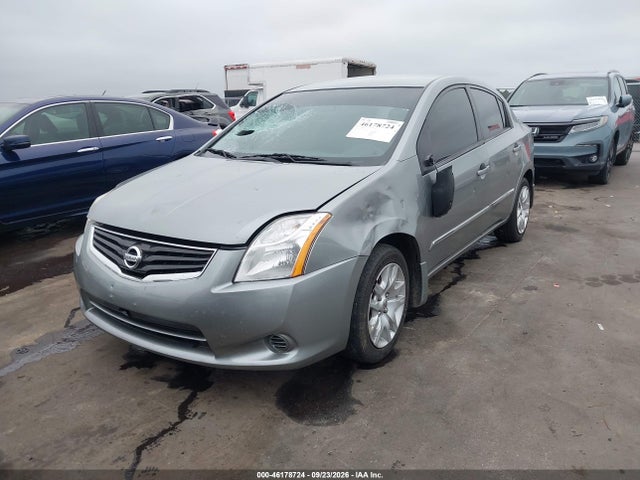 Продажа на аукционе авто 2012 Nissan Sentra 2.0 S, vin: 3N1AB6AP8CL756392, номер лота: 46178724