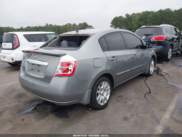 Продажа на аукционе авто 2012 Nissan Sentra 2.0 S, vin: 3N1AB6AP8CL756392, номер лота: 46178724