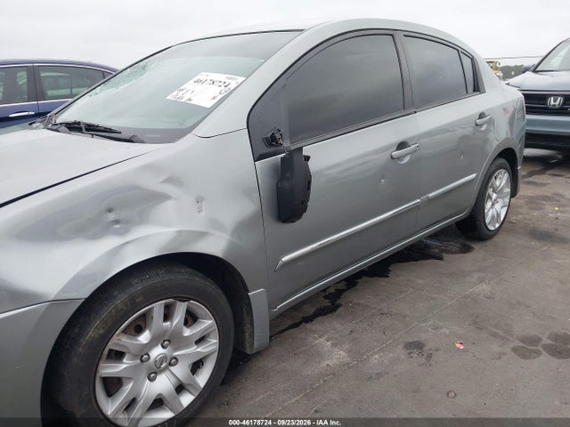 Продажа на аукционе авто 2012 Nissan Sentra 2.0 S, vin: 3N1AB6AP8CL756392, номер лота: 46178724
