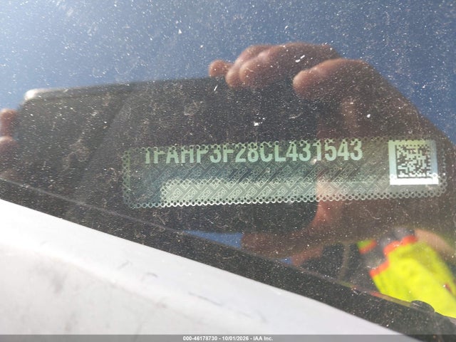 Продаж на аукціоні авто 2012 Ford Focus Se, vin: 1FAHP3F28CL431543, номер лоту: 46178730