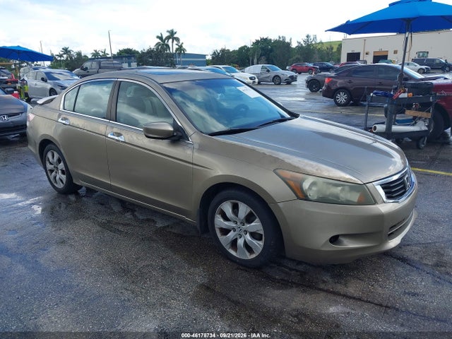 Продаж на аукціоні авто 2008 Honda Accord 3.5 Ex-l, vin: 1HGCP36828A008602, номер лоту: 46178734
