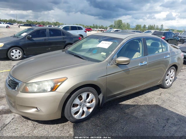 Продаж на аукціоні авто 2008 Honda Accord 3.5 Ex-l, vin: 1HGCP36828A008602, номер лоту: 46178734