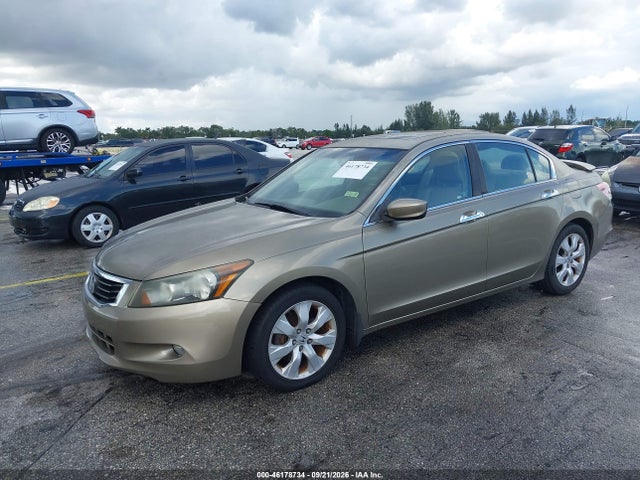 Продаж на аукціоні авто 2008 Honda Accord 3.5 Ex-l, vin: 1HGCP36828A008602, номер лоту: 46178734