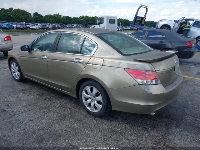 Продаж на аукціоні авто 2008 Honda Accord 3.5 Ex-l, vin: 1HGCP36828A008602, номер лоту: 46178734