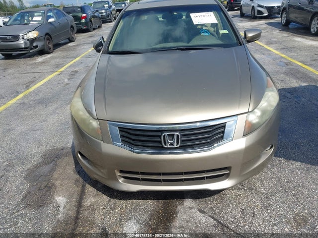 Продаж на аукціоні авто 2008 Honda Accord 3.5 Ex-l, vin: 1HGCP36828A008602, номер лоту: 46178734