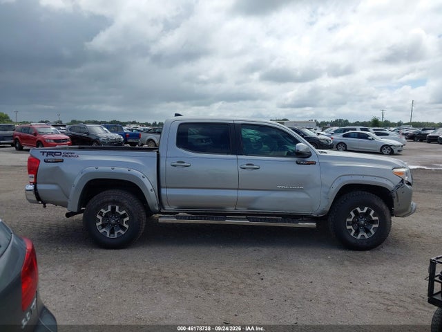 2017 Toyota Tacoma Trd Off Road მანქანა იყიდება აუქციონზე, vin: 5TFAZ5CNXHX033329, აუქციონის ნომერი: 46178738