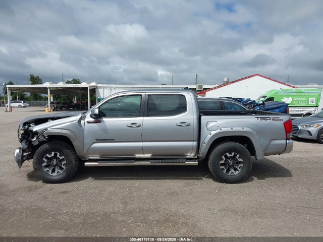 2017 Toyota Tacoma Trd Off Road მანქანა იყიდება აუქციონზე, vin: 5TFAZ5CNXHX033329, აუქციონის ნომერი: 46178738