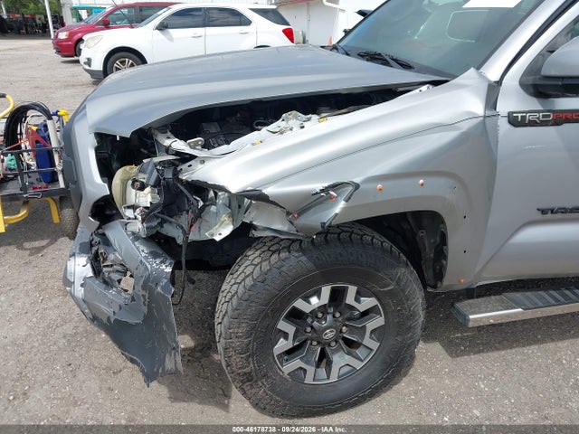 2017 Toyota Tacoma Trd Off Road მანქანა იყიდება აუქციონზე, vin: 5TFAZ5CNXHX033329, აუქციონის ნომერი: 46178738