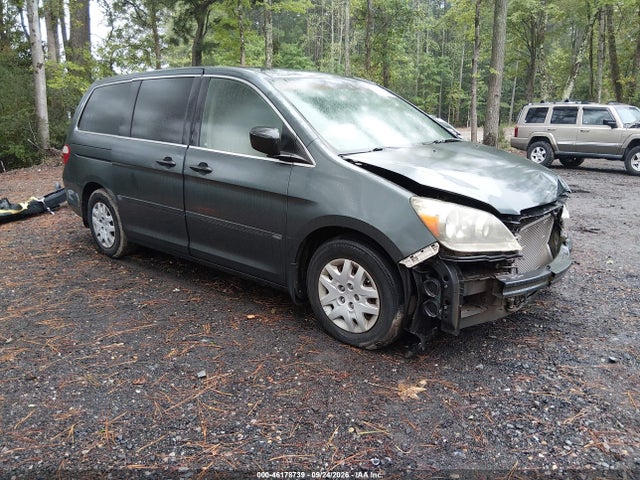 2006 Honda Odyssey Lx მანქანა იყიდება აუქციონზე, vin: 5FNRL38236B111240, აუქციონის ნომერი: 46178739