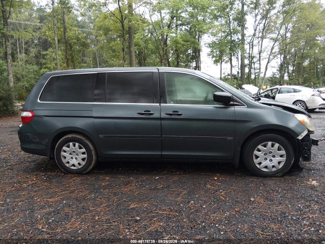 2006 Honda Odyssey Lx მანქანა იყიდება აუქციონზე, vin: 5FNRL38236B111240, აუქციონის ნომერი: 46178739