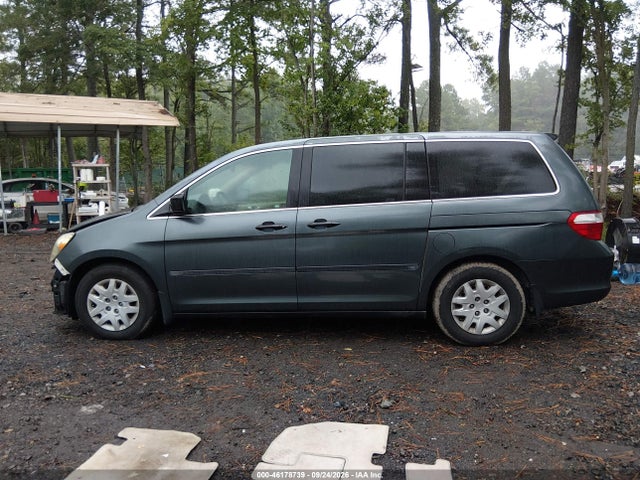 2006 Honda Odyssey Lx მანქანა იყიდება აუქციონზე, vin: 5FNRL38236B111240, აუქციონის ნომერი: 46178739