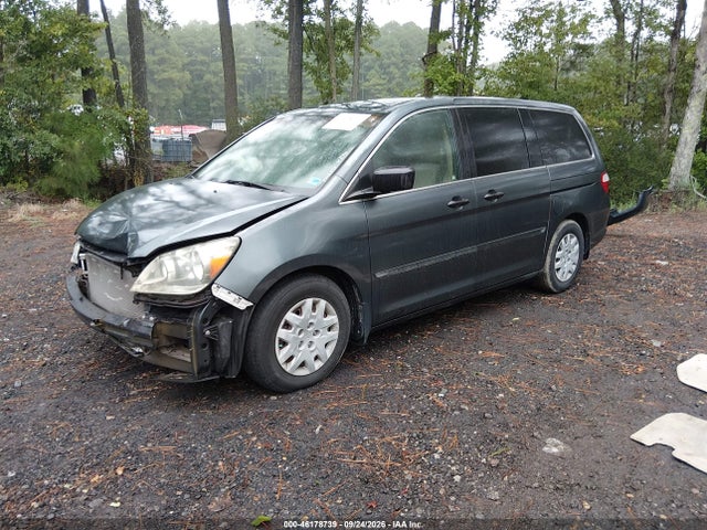 2006 Honda Odyssey Lx მანქანა იყიდება აუქციონზე, vin: 5FNRL38236B111240, აუქციონის ნომერი: 46178739