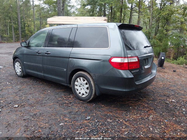 2006 Honda Odyssey Lx მანქანა იყიდება აუქციონზე, vin: 5FNRL38236B111240, აუქციონის ნომერი: 46178739