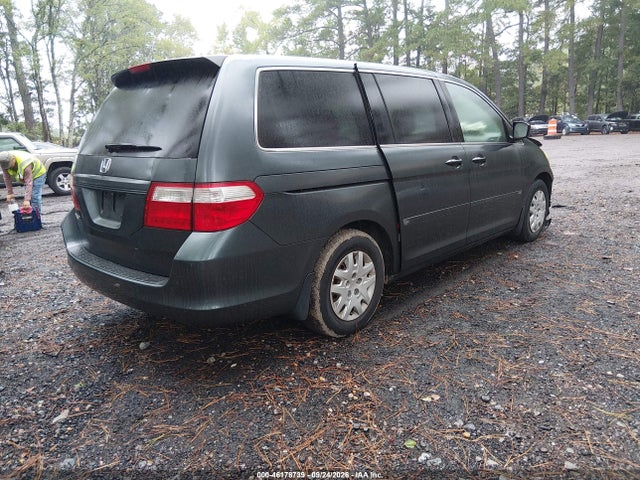 2006 Honda Odyssey Lx მანქანა იყიდება აუქციონზე, vin: 5FNRL38236B111240, აუქციონის ნომერი: 46178739