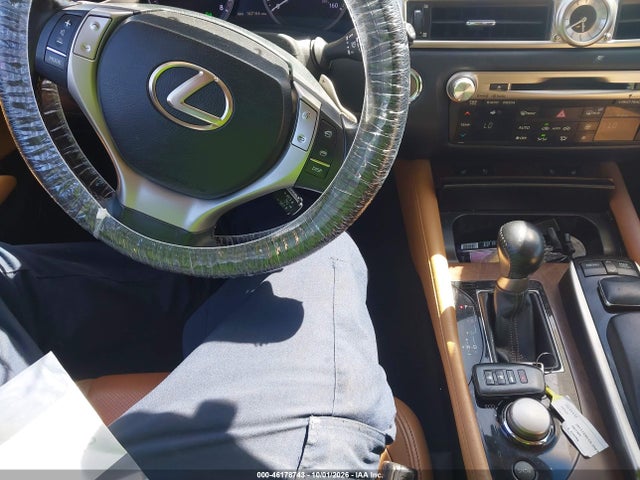 Aukcja sprzedaży 2013 Lexus Gs 350, vin: JTHBE1BL3D5005451, numer aukcji: 46178743