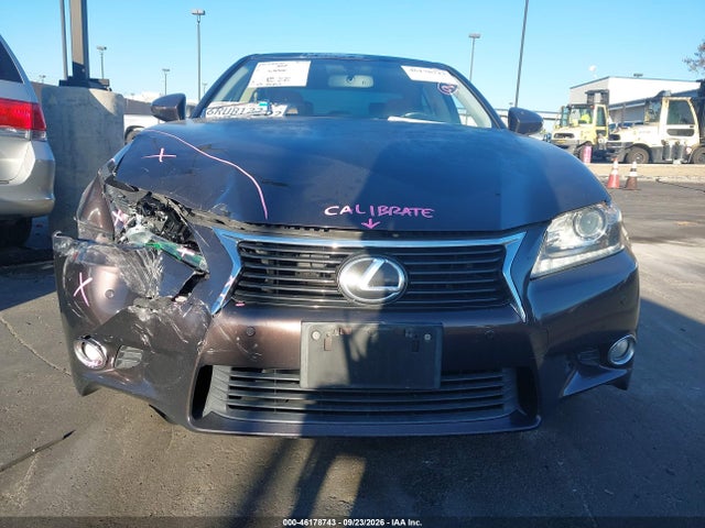 Aukcja sprzedaży 2013 Lexus Gs 350, vin: JTHBE1BL3D5005451, numer aukcji: 46178743