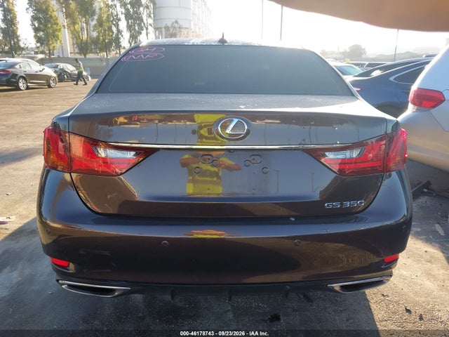 Aukcja sprzedaży 2013 Lexus Gs 350, vin: JTHBE1BL3D5005451, numer aukcji: 46178743