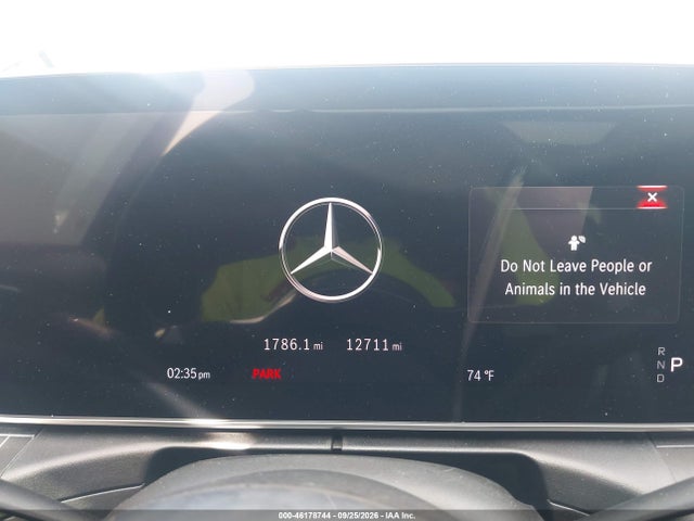 Aukcja sprzedaży 2025 Mercedes-benz C 300, vin: W1KAF4HB7SR242031, numer aukcji: 46178744