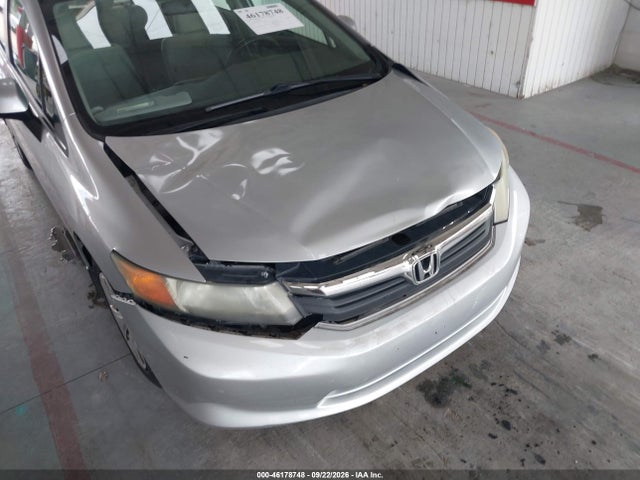 46178748 :رقم المزاد ، 19XFB2F51CE017047 vin ، 2012 Honda Civic Lx مزاد بيع