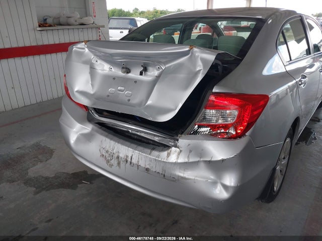 46178748 :رقم المزاد ، 19XFB2F51CE017047 vin ، 2012 Honda Civic Lx مزاد بيع