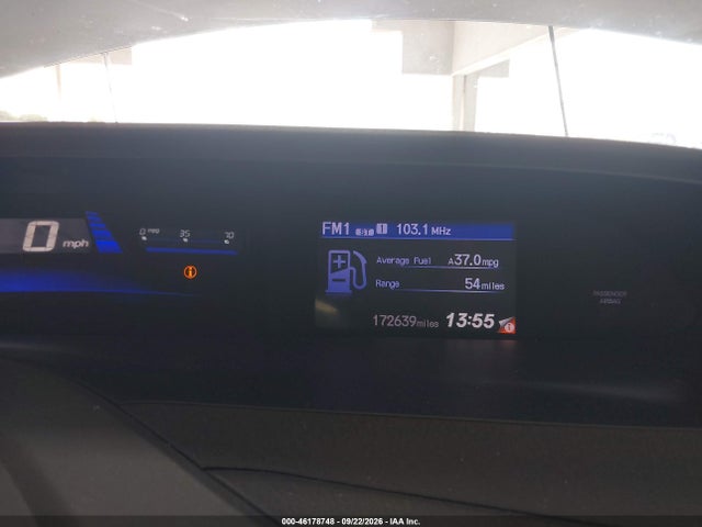 46178748 :رقم المزاد ، 19XFB2F51CE017047 vin ، 2012 Honda Civic Lx مزاد بيع