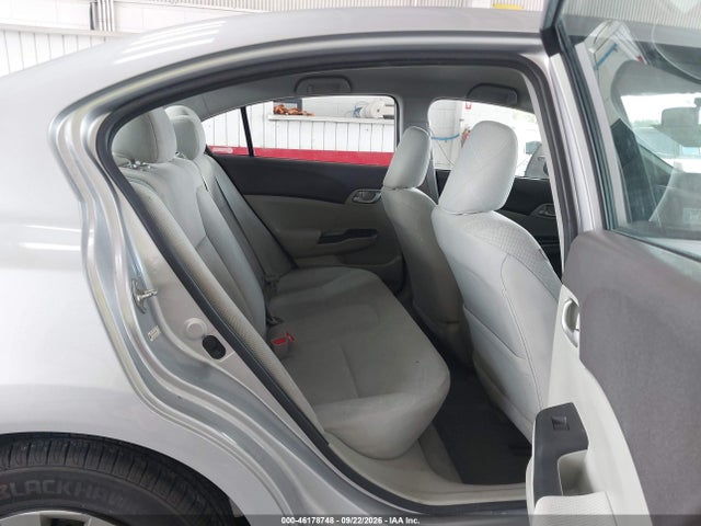 46178748 :رقم المزاد ، 19XFB2F51CE017047 vin ، 2012 Honda Civic Lx مزاد بيع