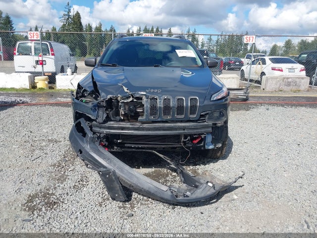 Jeep Cherokee Trailhawk 4x4 2017 1C4PJMBS5HW652073 Image 13