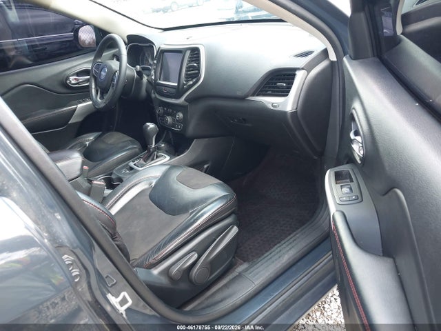 Jeep Cherokee Trailhawk 4x4 2017 1C4PJMBS5HW652073 Image 18