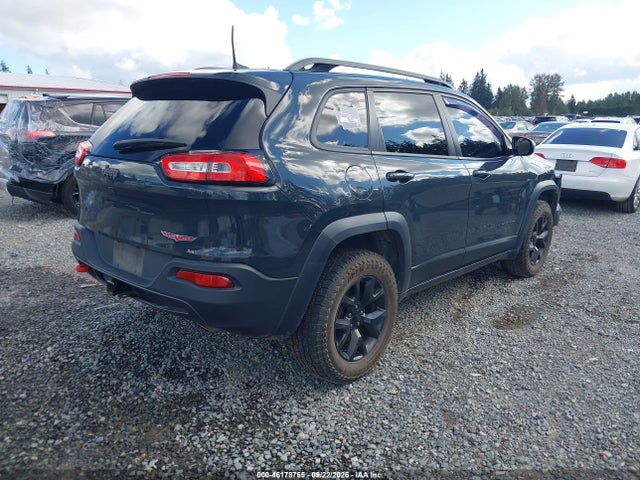 Jeep Cherokee Trailhawk 4x4 2017 1C4PJMBS5HW652073 Image 4