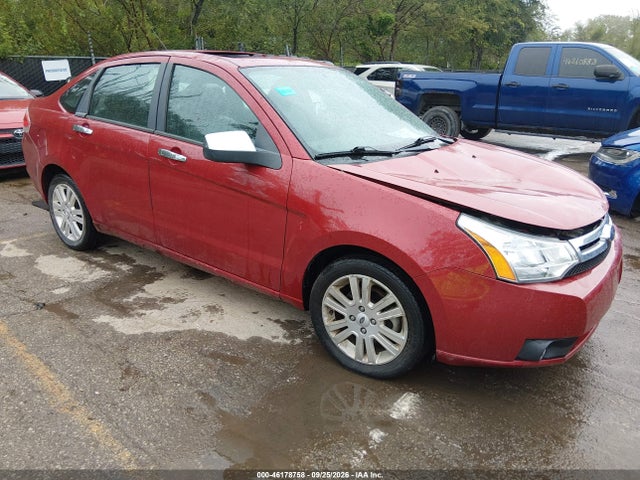 2010 Ford Focus Sel მანქანა იყიდება აუქციონზე, vin: 1FAHP3HN7AW163412, აუქციონის ნომერი: 46178758