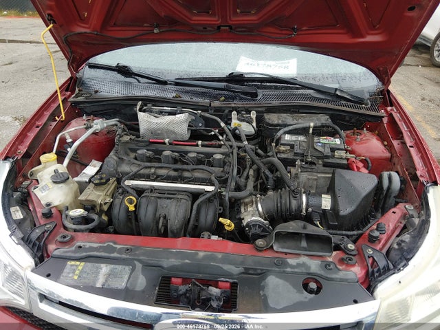 46178758 :رقم المزاد ، 1FAHP3HN7AW163412 vin ، 2010 Ford Focus Sel مزاد بيع