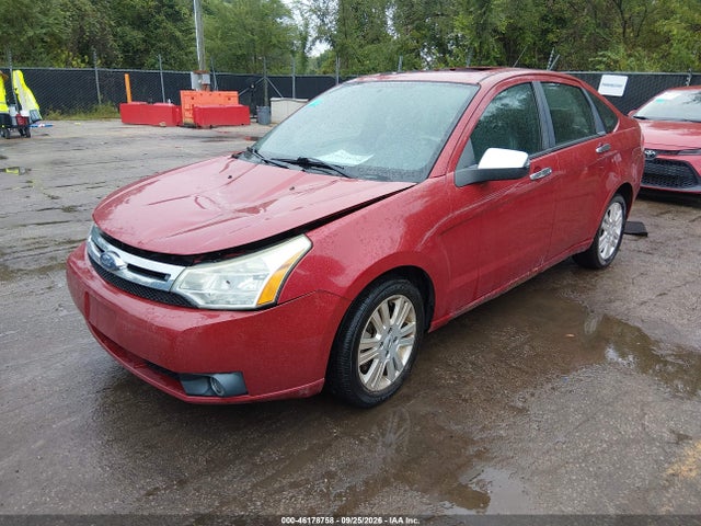 46178758 :رقم المزاد ، 1FAHP3HN7AW163412 vin ، 2010 Ford Focus Sel مزاد بيع