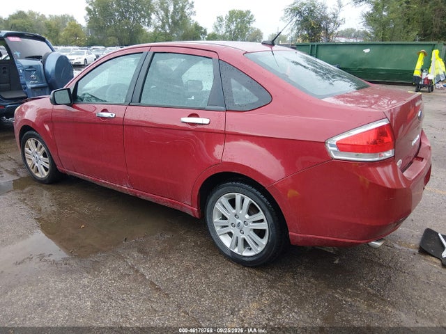 46178758 :رقم المزاد ، 1FAHP3HN7AW163412 vin ، 2010 Ford Focus Sel مزاد بيع