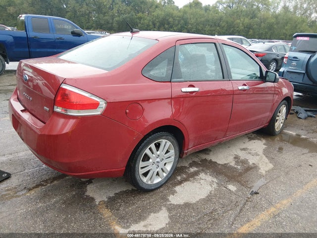 46178758 :رقم المزاد ، 1FAHP3HN7AW163412 vin ، 2010 Ford Focus Sel مزاد بيع