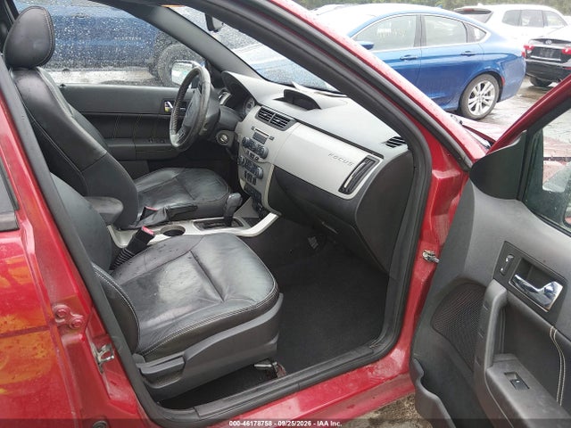 46178758 :رقم المزاد ، 1FAHP3HN7AW163412 vin ، 2010 Ford Focus Sel مزاد بيع