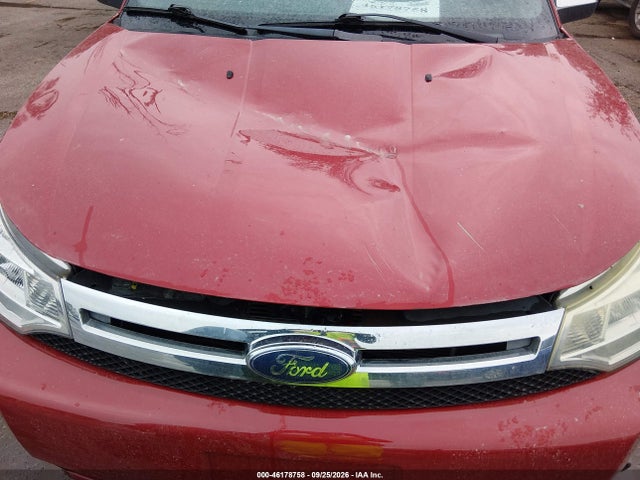 46178758 :رقم المزاد ، 1FAHP3HN7AW163412 vin ، 2010 Ford Focus Sel مزاد بيع