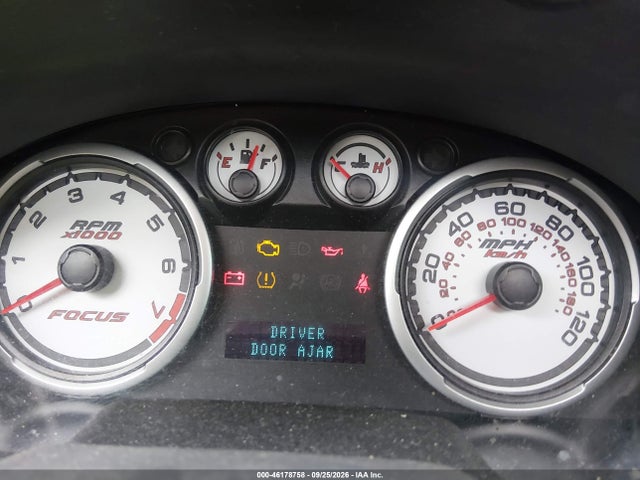46178758 :رقم المزاد ، 1FAHP3HN7AW163412 vin ، 2010 Ford Focus Sel مزاد بيع